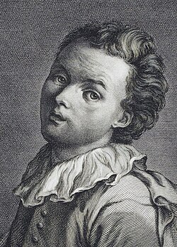 Portrait of Claude Gillot