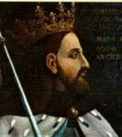 Portrait of Stephen Thomas of Bosnia