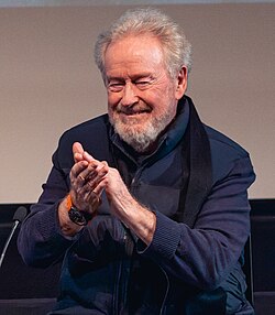 Portrait of Ridley Scott