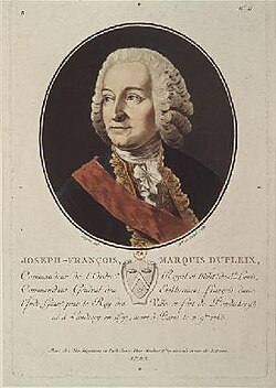Portrait of Joseph François Dupleix