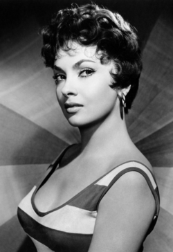 Portrait of Gina Lollobrigida