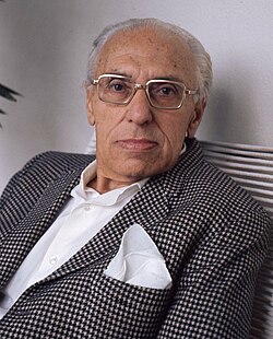 Portrait of George Cukor