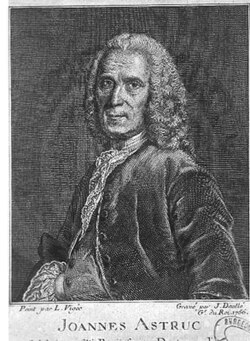 Portrait of Jean Astruc