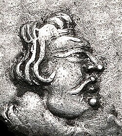 Portrait of Kujula Kadphises