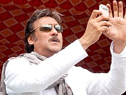 Portrait of Jackie Shroff