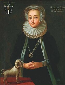 Portrait of Sophia Brahe
