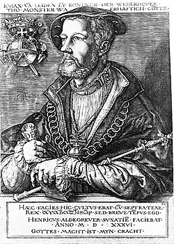 Portrait of John of Leiden