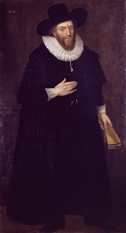 Portrait of Edward Alleyn