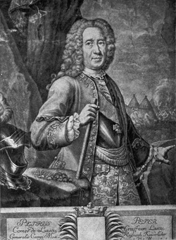 Portrait of Peter von Lacy