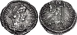 Portrait of Constans II