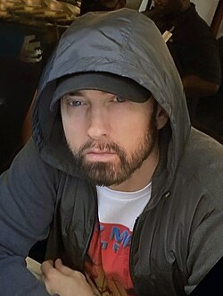 Portrait of Eminem