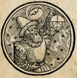 Portrait of Campanus of Novara