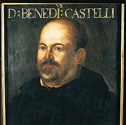 Portrait of Benedetto Castelli