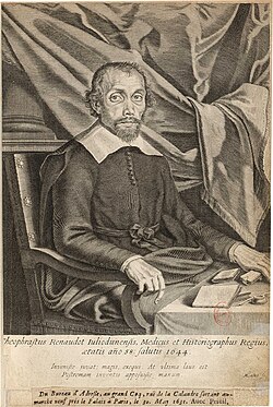 Portrait of Théophraste Renaudot