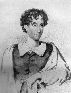 Portrait of Charles Maturin