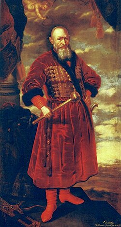 Portrait of Stefan Czarniecki