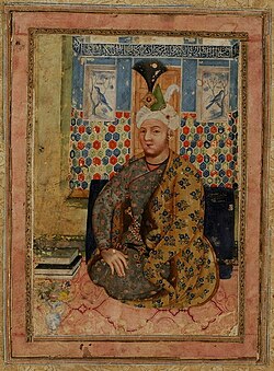 Portrait of Jahan Shah