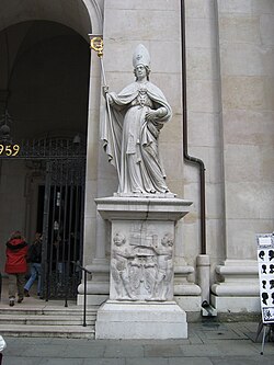 Portrait of Vergilius of Salzburg