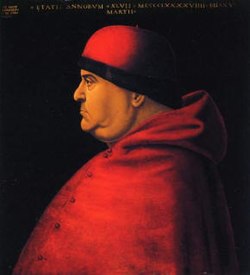 Portrait of Ascanio Sforza
