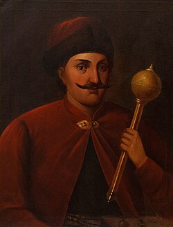 Portrait of Ivan Vyhovskyi