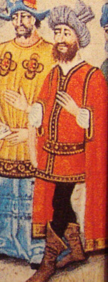 Portrait of Baiju