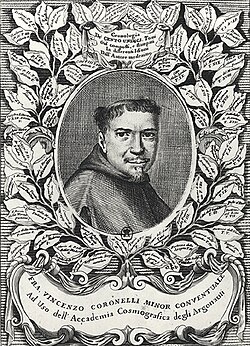 Portrait of Vincenzo Coronelli