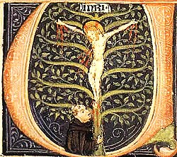 Portrait of Ubertino of Casale