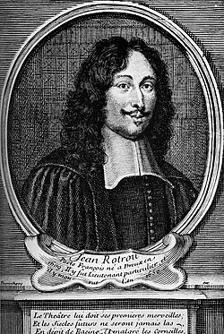 Portrait of Jean Rotrou