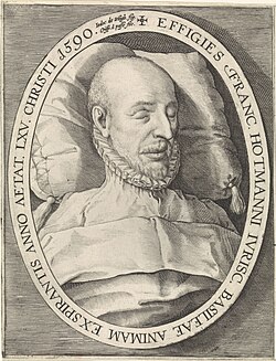Portrait of François Hotman