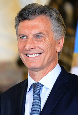 Portrait of Mauricio Macri
