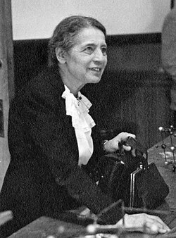 Portrait of Lise Meitner