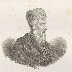 Portrait of Orso I Participazio