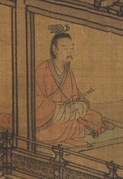 Portrait of Duke Wen of Jin