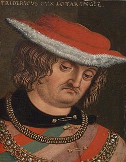 Portrait of Frederick IV, Duke of Lorraine