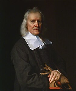 Portrait of Izaak Walton