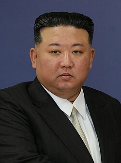 Portrait of Kim Jong-un