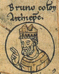 Portrait of Bruno the Great