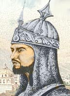 Portrait of Ashraf Hotaki