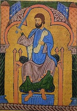 Portrait of Raymond of Burgundy