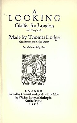 Portrait of Thomas Lodge