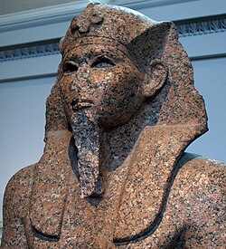 Portrait of Sobekemsaf I