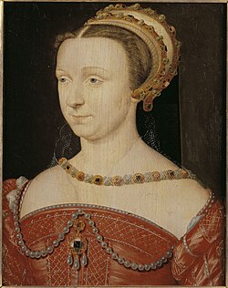 Portrait of Anna of Este