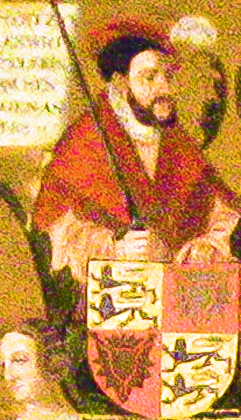 Portrait of Gerhard VI, Count of Holstein-Rendsburg