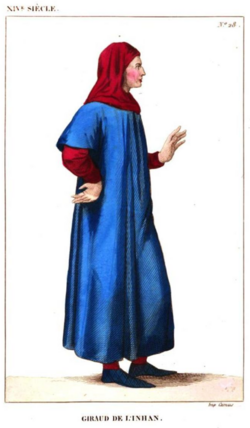 Portrait of Hélinand of Froidmont