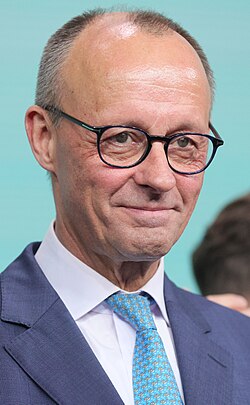 Portrait of Friedrich Merz