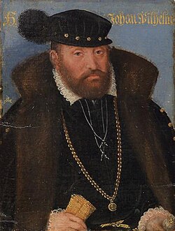 Portrait of John William, Duke of Saxe-Weimar