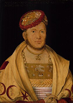 Portrait of Casimir, Margrave of Brandenburg-Bayreuth