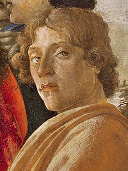 Portrait of Sandro Botticelli