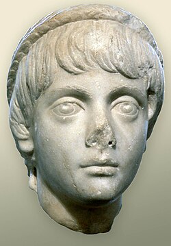 Portrait of Marcus Annius Verus Caesar