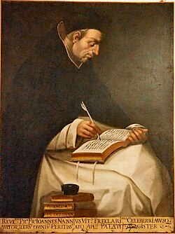 Portrait of Annius of Viterbo